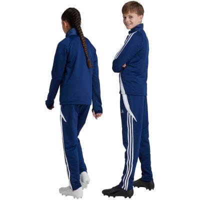 3. adidas Tiro 24 Winterized kids' pants blue IY0117