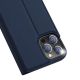 3. Dux Ducis Skin Pro Bookcase type case for iPhone 13 Pro blue