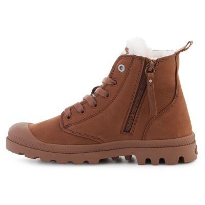 4. Palladium Pampa HI ZIP WL 95982-291-M Raw Brown