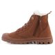 4. Palladium Pampa HI ZIP WL 95982-291-M Raw Brown