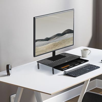 6. MACLEAN MONITOR, LAPTOP, PRINTER STAND, 13-32" MC-946