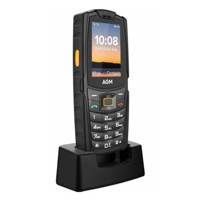 2. AGM M6 6.1 cm (2.4") 195 g Black