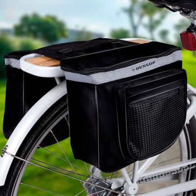 2. Dunlop 1042770 pannier bike rack bag