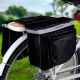 2. Dunlop 1042770 pannier bike rack bag