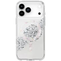 Uniq Coehl Crystelle case for iPhone 17 Pro Max Magnetic Charging - silver