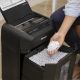 17. Fellowes AutoMax 80M Shredder, 4 x 12 mm, P-4 Black