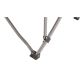 5. Outwell 470384 4-Leg Camping Chair Gray