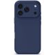 5. Tech-Protect Silicone MagSafe Case for iPhone 17 Pro - Navy Blue
