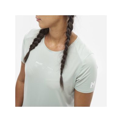 3. MILLET Intense Ts Ss W Women's T-Shirt Pastel Green