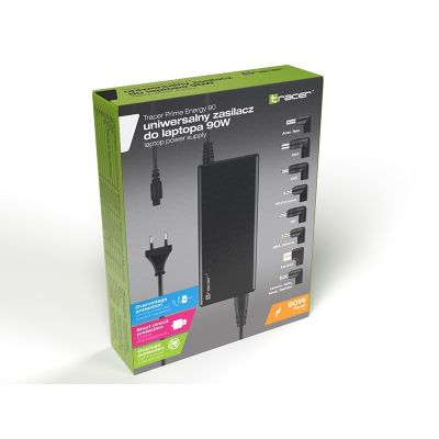 7. Tracer Prime Energy 90 Power Adapter/Inverter Universal 90W Black