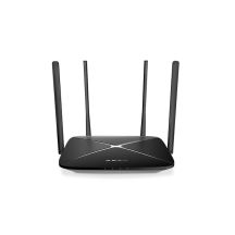 Mercusys AC12G Wireless Router Gigabit Ethernet Dual-band (2.4 GHz/5 GHz) Black