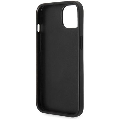 7. Guess 4G Big Metal Logo iPhone 15 Case - Gray
