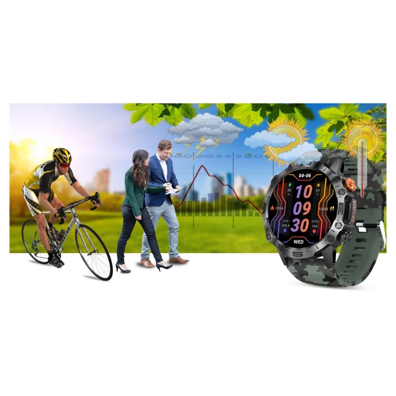 16. Gravity GT20-6 Smartwatch