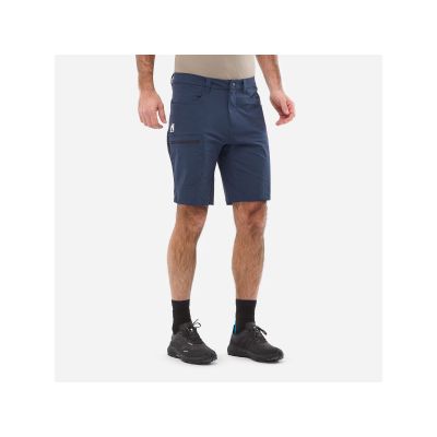 4. MILLET Ubic Stretch Short M navy blue men's shorts