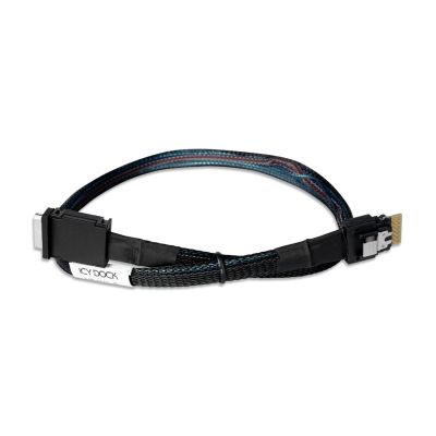 5. Icy Dock MB402L-B data storage device parts/accessory Cable.