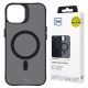 3. 3mk Smoke MagCase with MagSafe for iPhone 15 - semi-transparent
