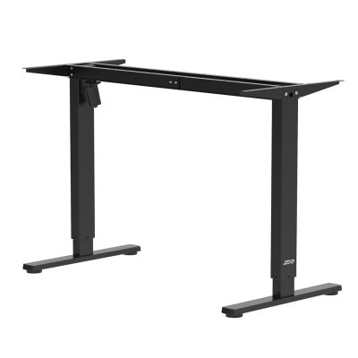 4. ERGO OFFICE ELECTRIC DESK ADJUSTABLE MAX HEIGHT 1160MM, MAX - 80 KG, WITHOUT TABLETOP FOR SITTING AND STANDING WORK, BLACK ER-400 B