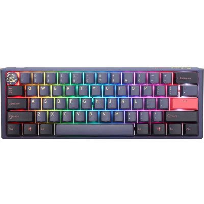 11. Ducky One 3 Mini Gaming Keyboard USB Blue