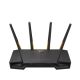 4. ASUS TUF Gaming AX3000 V2 Wireless Router Gigabit Ethernet Dual-band (2.4 GHz/5 GHz) Black, Orange