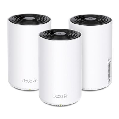 5. TP-LINK Deco XE75 AXE5400 Mesh System (3-pack)