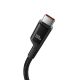 4. Baseus Fish-Eye Type C-Type C Cable 100W 1m (Black)