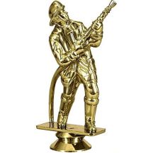 Plastic firefighter figurine - F962/G F47/G