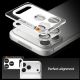 5. Spigen Optik Pro XL Camera Lens Glass for iPhone 17 Pro - Silver