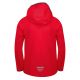 2. Trollkids Kids Kvalvika Jacket red hooded softshell jacket for girls/boys (328-414)