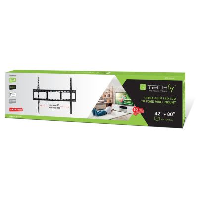 3. TECHLY TV WALL MOUNT LED/LCD 42-80 INCHES 60KG S