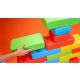 14. Marioinex building blocks "bricks", 12 pieces