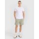 6. Men's regular plain T-shirt 4F 4FRSS25TTSHM3041-10S