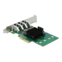 Unlock PCI Express x4 to 4 x external card