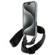 4. BMW M Edition Carbon Stripe & Strap iPhone 16 Case - Gray