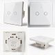 5. QOLTEC LIGHT ON/OFF SWITCH | TOUCH 2-CHANNEL | WI-FI | TIMER | TUYA | WHITE