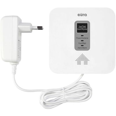 EURA CGD-50A2 DC 12-24V 2-in-1 natural gas and carbon monoxide sensor