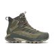Merrell Moab Speed 2 Thermo Mid WP Hiking Boots - Triple Black