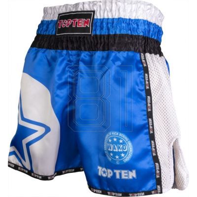 11. Kickboxing shorts Top Ten &quot;Wako Star&quot; M 0418641-02M