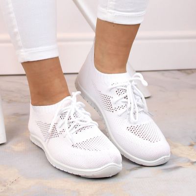 8. News W EVE211C slip-on sneakers white