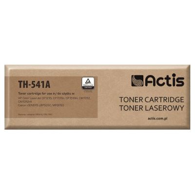 Actis TH-541A Toner (replaces HP 125A CB541A, Canon CRG-716C; Standard; 1500 pages; blue)