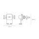 21. Baseus car holder for air vent black (SUYK000101)