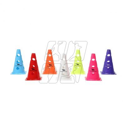 2. Yakimasport Training Cones with Holes 100042