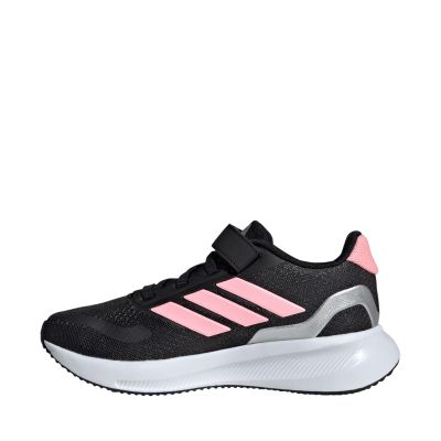 11. Adidas Runfalcon 5 EL kids shoes black IE8580