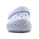 2. Crocs Crockband Geometric Glitter Band Clog Jr 210134-5AF flip flops