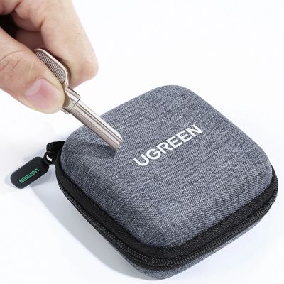4. Ugreen pouch multifunctional organizer cover for accessories gray (LP128)