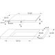 18. Induction hob GORENJE GI8432BSCWF 80 cm