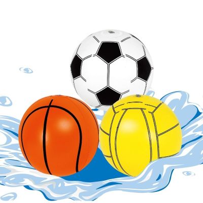 31. INFLATABLE BEACH BALL 40CM 66018