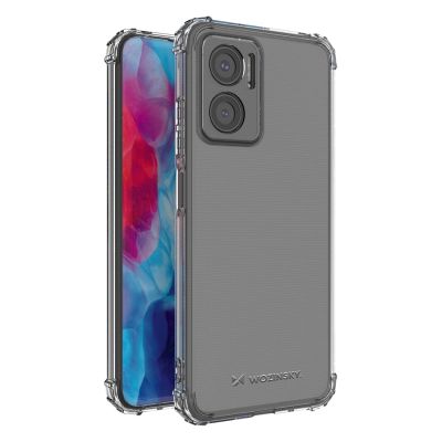 10. Wozinsky Anti Shock Armored Case for Xiaomi Redmi 10 transparent