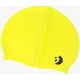 17. JUNIOR SILICONE CAP YELLOW BEST SPORTING