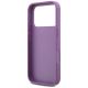 7. Guess Fixed Glitter Big 4G case for iPhone 17 Pro - purple