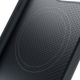 2. 3mk Hardy Android Silky Leather MagCase for Samsung Galaxy S24+ - Black